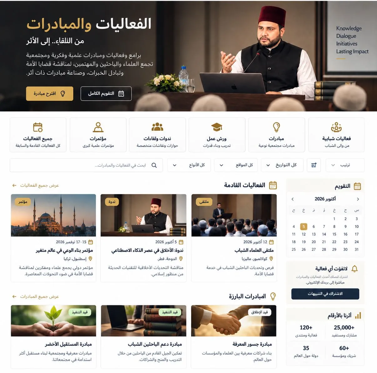 Events & Initiatives